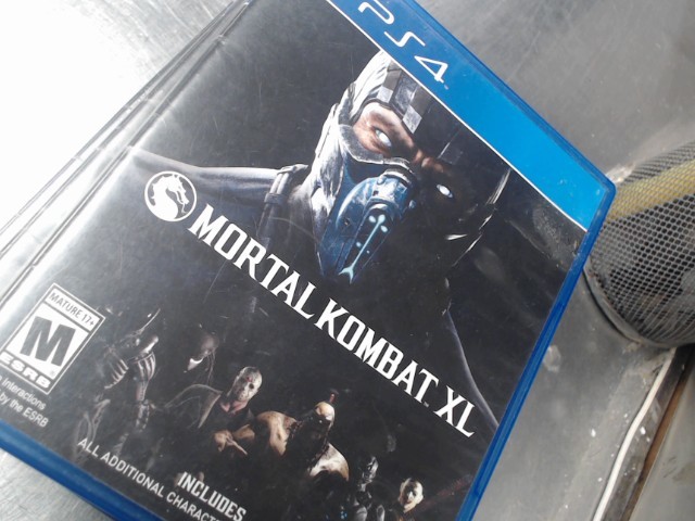 Mortal kombat xl ps4
