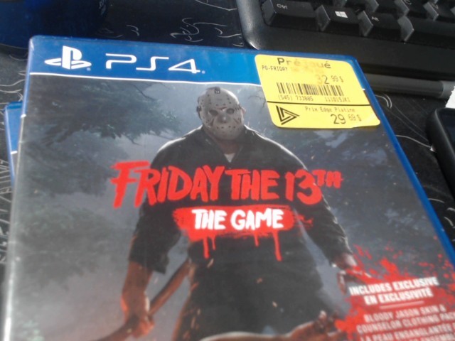 Friday the 13th the game ps4