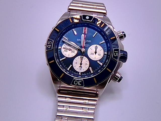 BREITLING BLEU DIAL