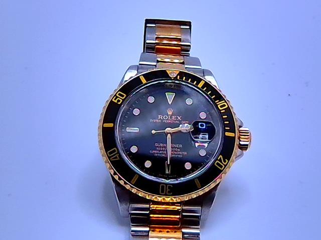ROLEX TWO TONE BL DIAL NO PAPER