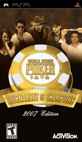 Poker tournament psp