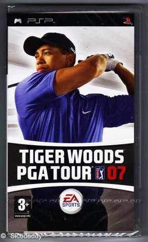 Tiger woods 2007 psp