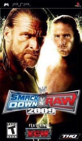 Wwe smackdown vs raw 2009 psp