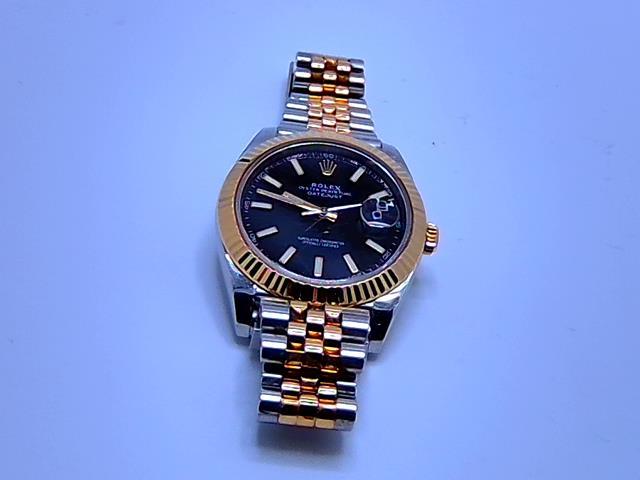 ROLEX TWO TONE BL DIAL NO PAPER