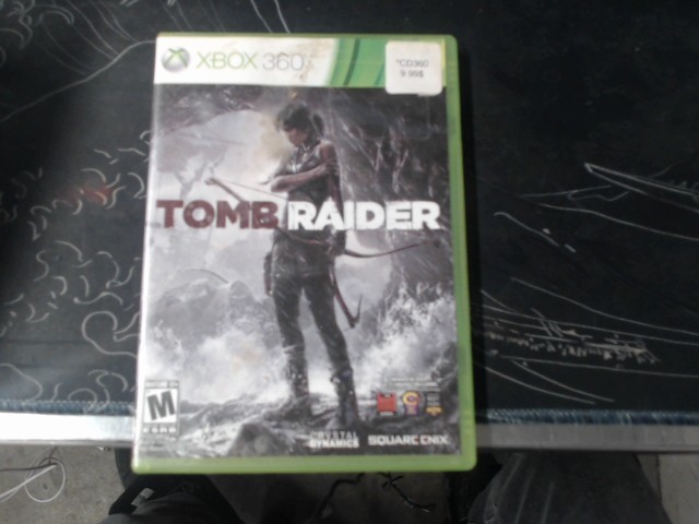 Tomb raider xbox 360
