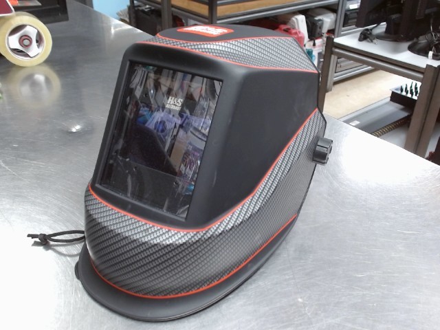 Casque de soudure electrinoque