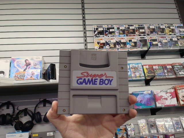 Super game boy