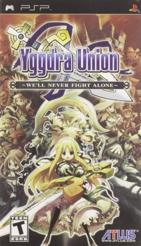Yggdra union psp