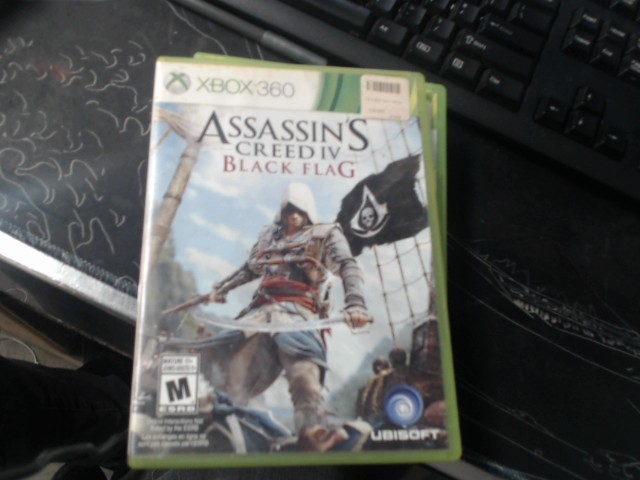 Assassin's creed black flag xbox 360