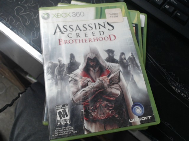Assassin's creed brotherhood xbox 360