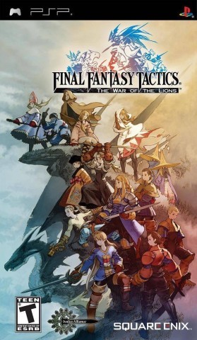 Final fantasy tactics psp