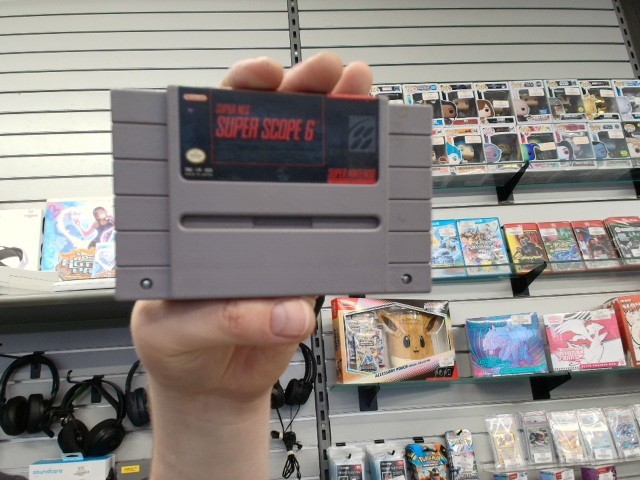 Super scope 6 sans acc