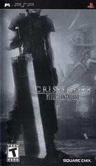 Crisis core final fantasy vii limited ed