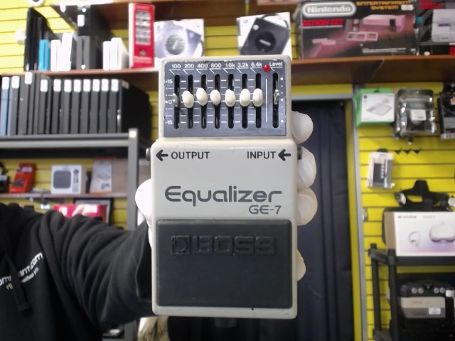 Pdale equalizer