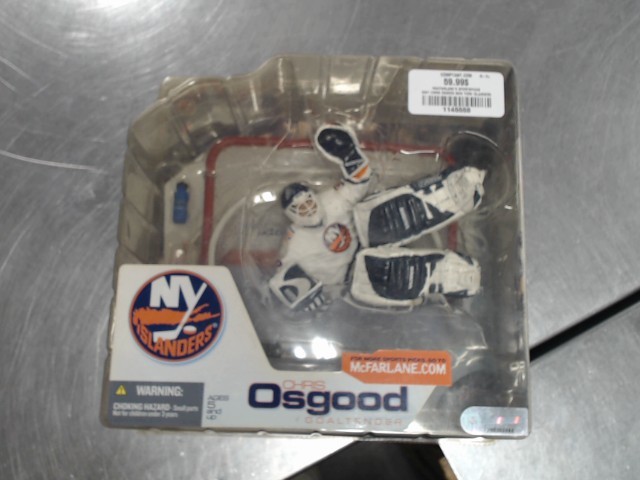 2001 chris osgood new york islanders