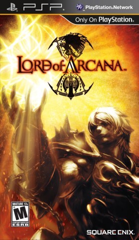 Lord of arcana psp