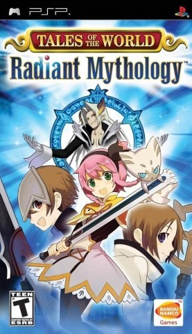 Tales of the world radiant mythology psp