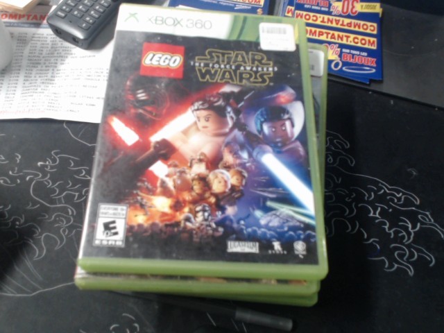 Star wars the force wakens lego box 360