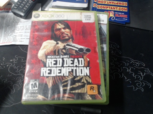 Read dead redemption xbox 360