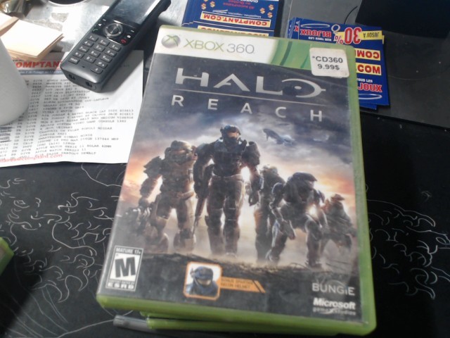Halo reach xbox 360