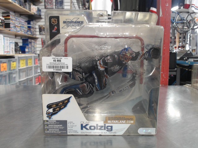 Olaf kolzig washington capitals 2001