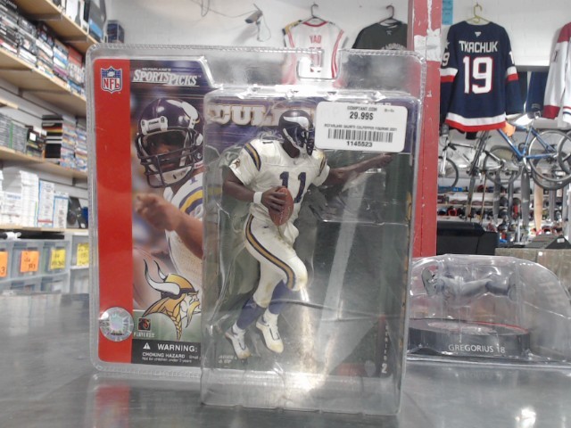 Mcfarlane daunte culpepper figurine 2001