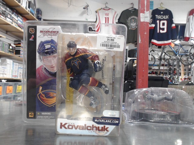Ilya kovalvhuk figurine new 2002