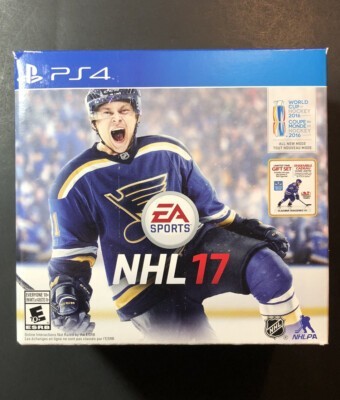 Nhl 2017 avec boite et figurine