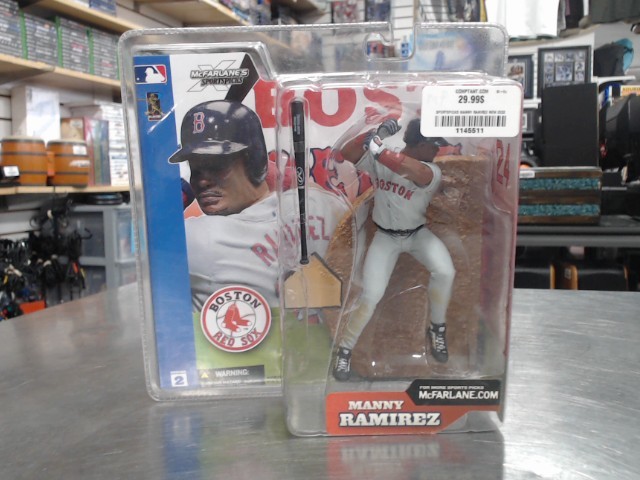 Sportspicks manny ramirez new 2002