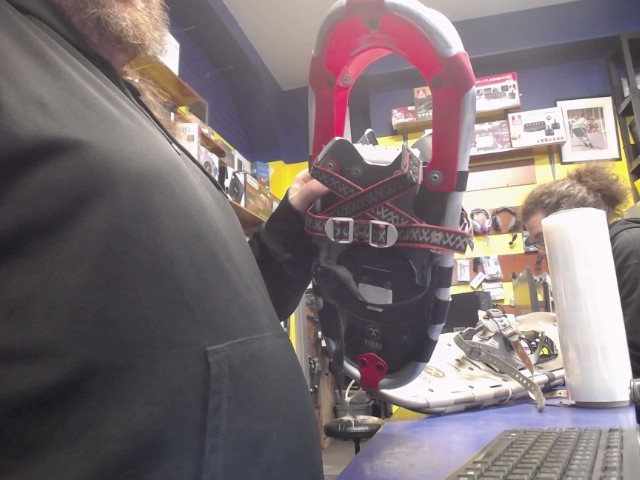 Raquettes a neige pour enfant