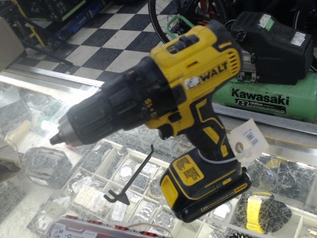 Drill avec bat + char