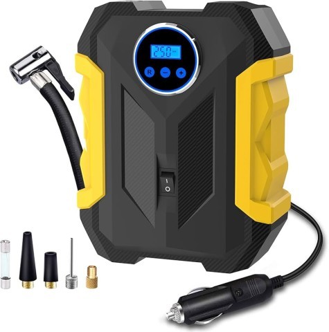 Portable tire inflater