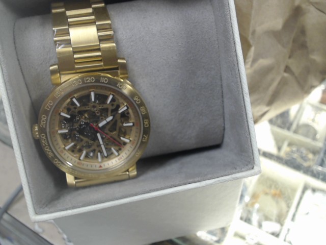 Montre automatique dor