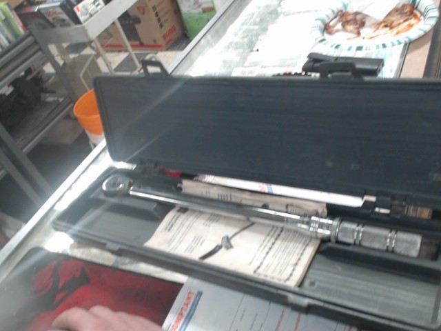 Torque control wrench 11/1976