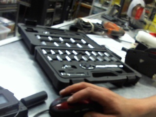 Stanley set 40pc ratchet