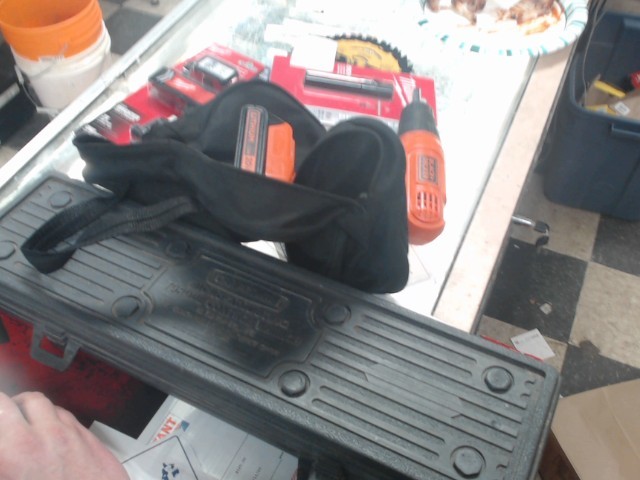 Drill + batt dans sac