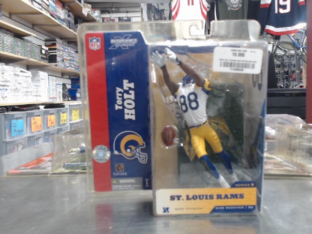 Torry holt figurine new mcfarlanes 2004