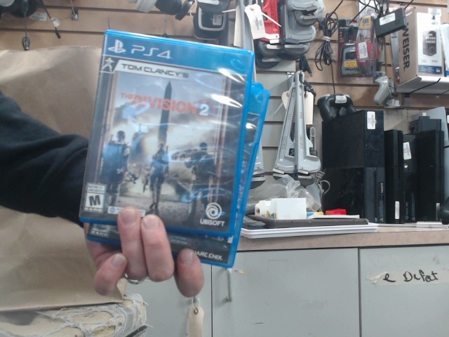 Tom clancys division 2