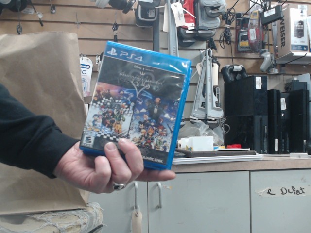 Kingdom heart 1.5+2.5 remix