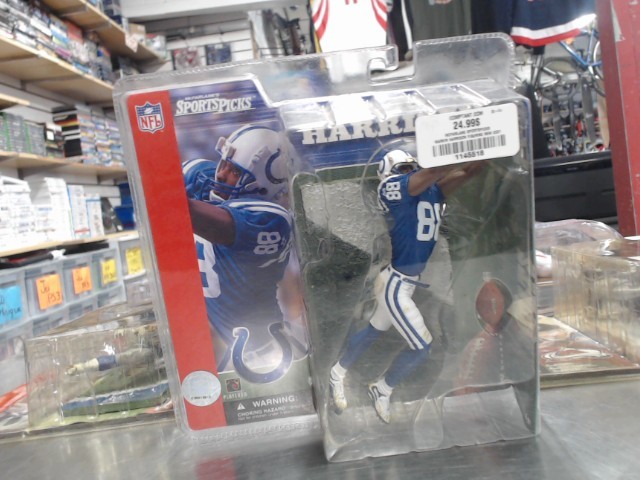 Marvin harrison figurine new 2001