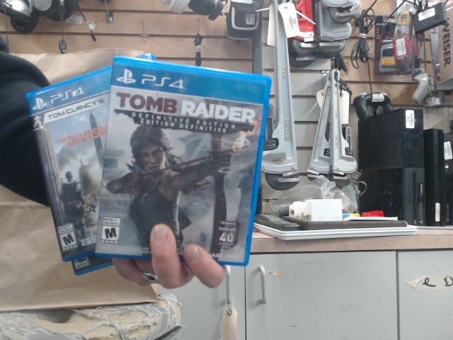 Tombraider definitive edition