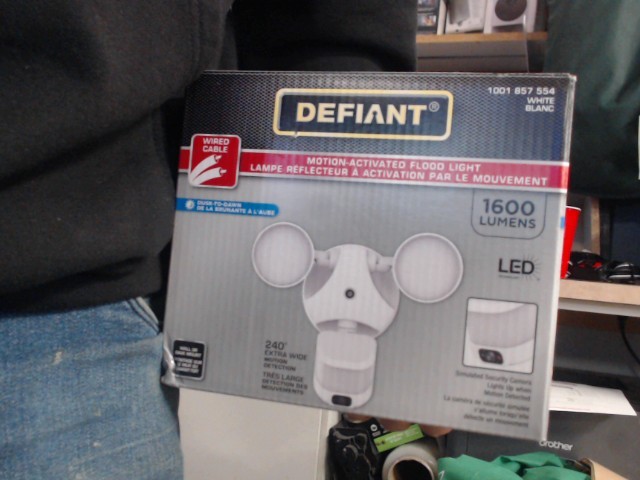 Lumiere detecteur mouvement