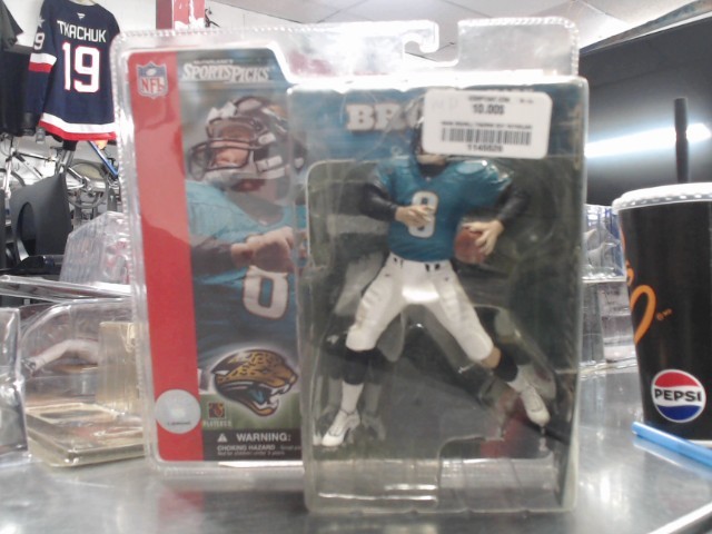 Mark brunell figurine 2001 mcfarlane