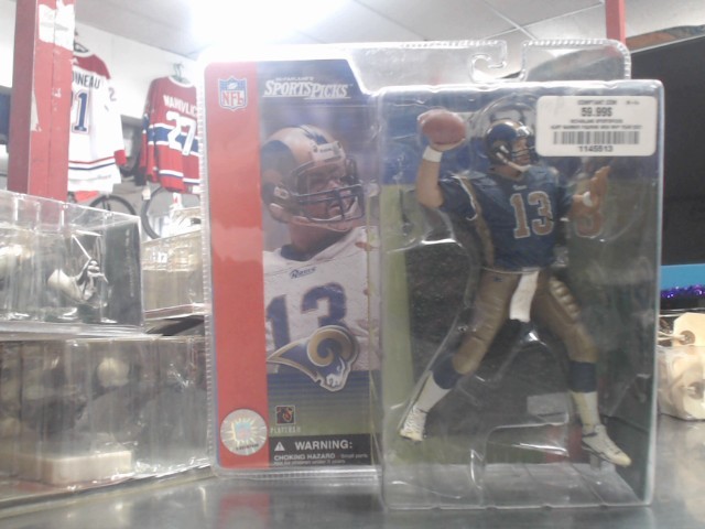 Kurt warner figurine new mvp year 2001