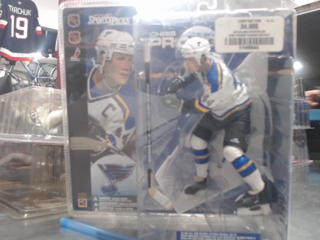 Chris pronger figurine new 2001