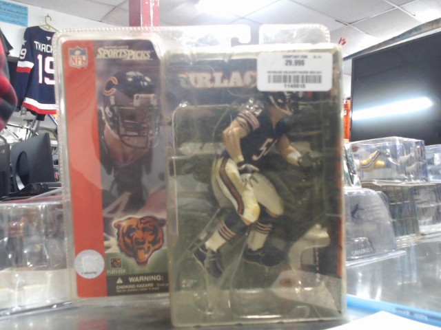 Mcfarlane urlacher figurine new 2001