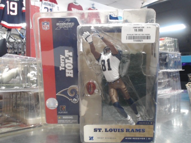 Mcfarlane torry holt 2004 figurine