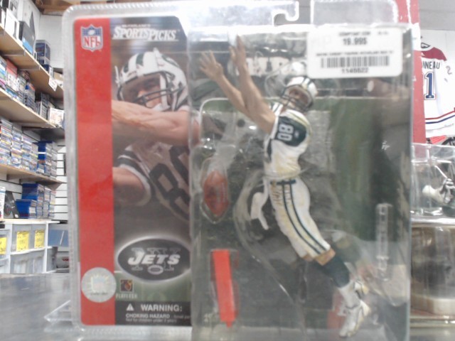 Wayne chrebet figurine mcfarlane new '01