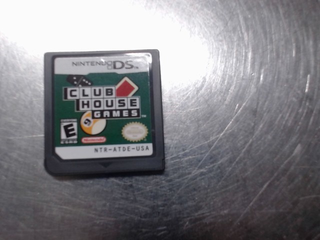 Club house games