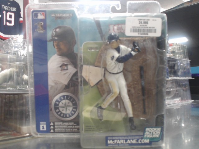 Ichiro suzuki mcfarlane new 2002
